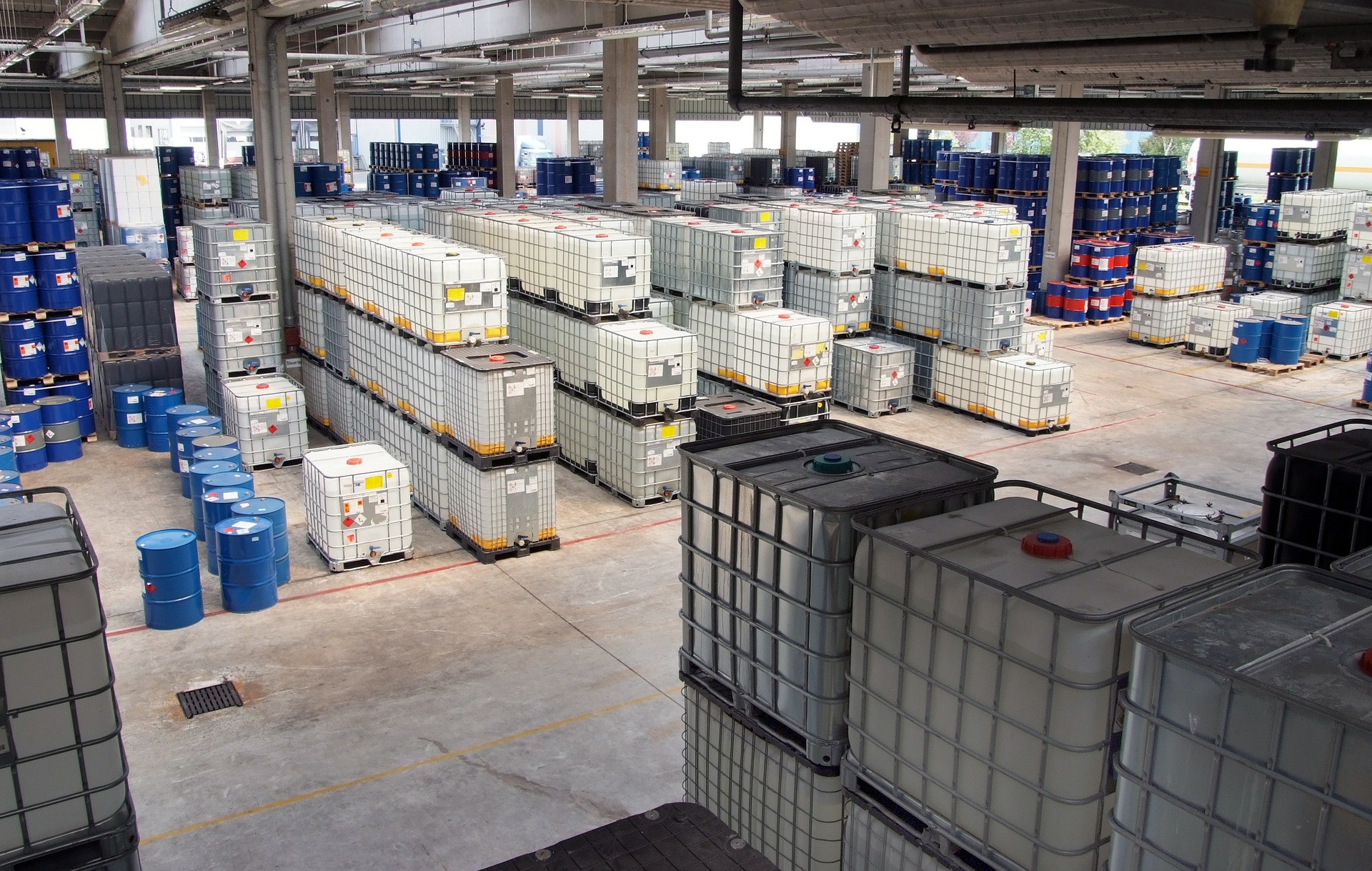 mislabeled chemical containers
