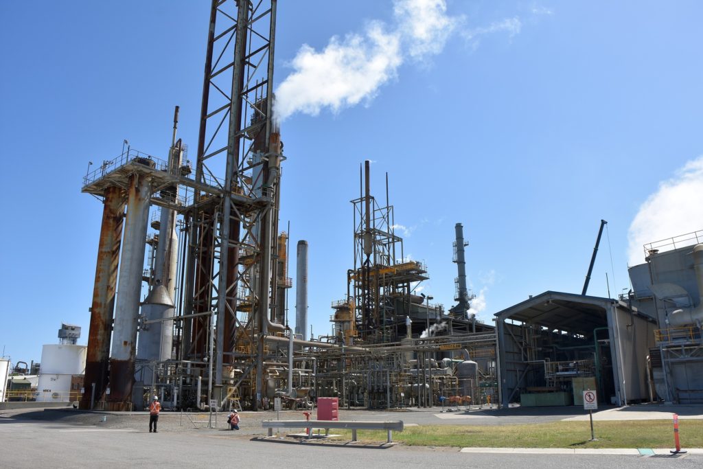 ammonia storage
